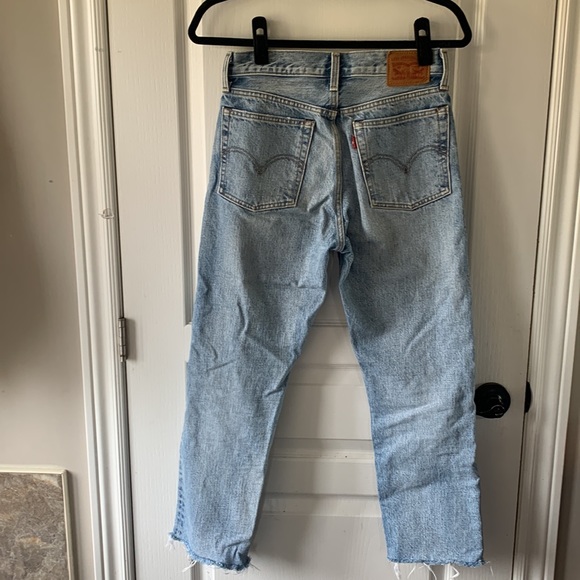 Levi wedgie fit straight leg jeans - Picture 4 of 5